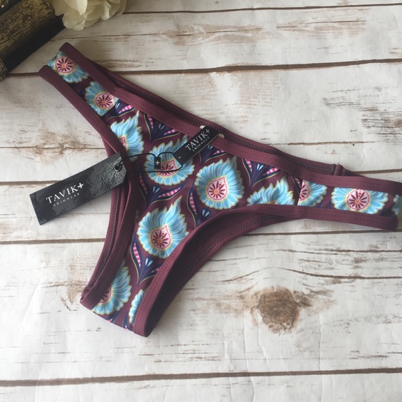 Tavik Bikini Bottom NWT - Picture 1 of 5